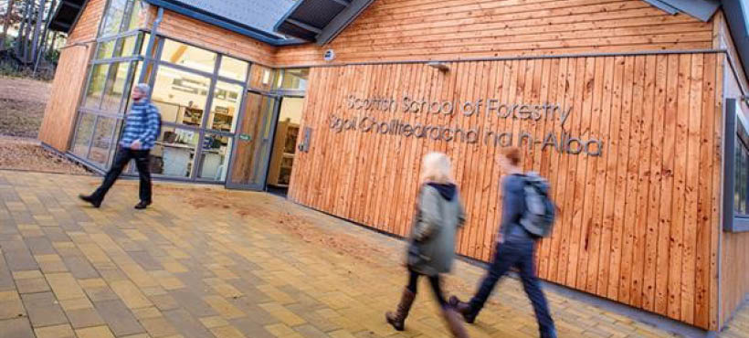 Scottish School of Forestry campus at Balloch, Inverness Scottish School of Forestry campus at Balloch, Inverness