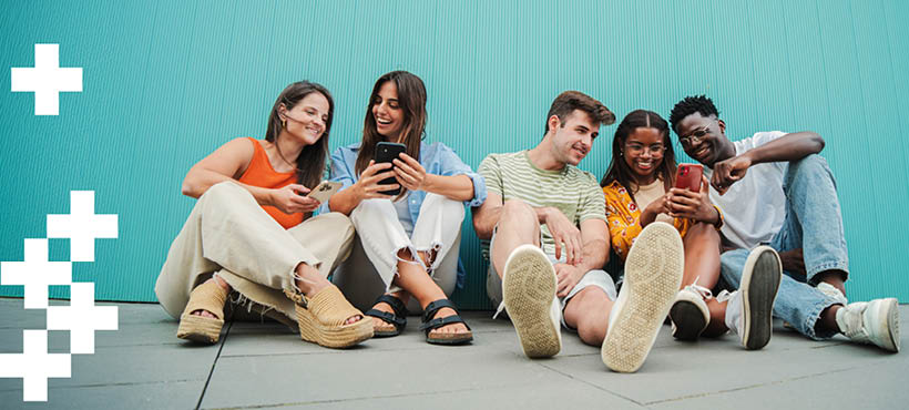 UHI Inverness Exam Results Open Day, Wednesday 6th August, 10am - 2pm. Image description: group of students sat against a wall laughing and looking at phones. UHI Inverness Exam Results Open Day, Wednesday 6th August, 10am - 2pm. Image description: group of students sat against a wall laughing and looking at phones.