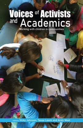 Picture of the book cover for Voices of Activists and Academics