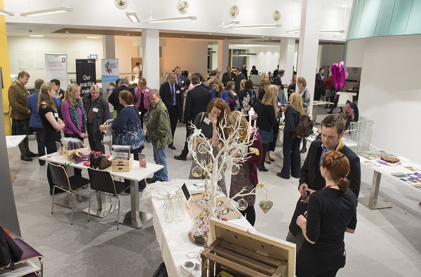 Stalls at Business Competition finals event