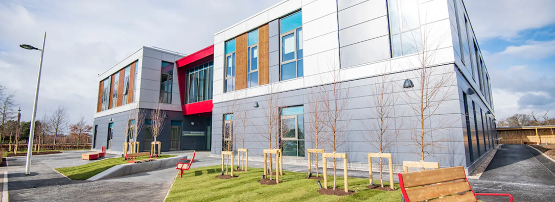 Picture of the Life Sciences Innovation Centre building