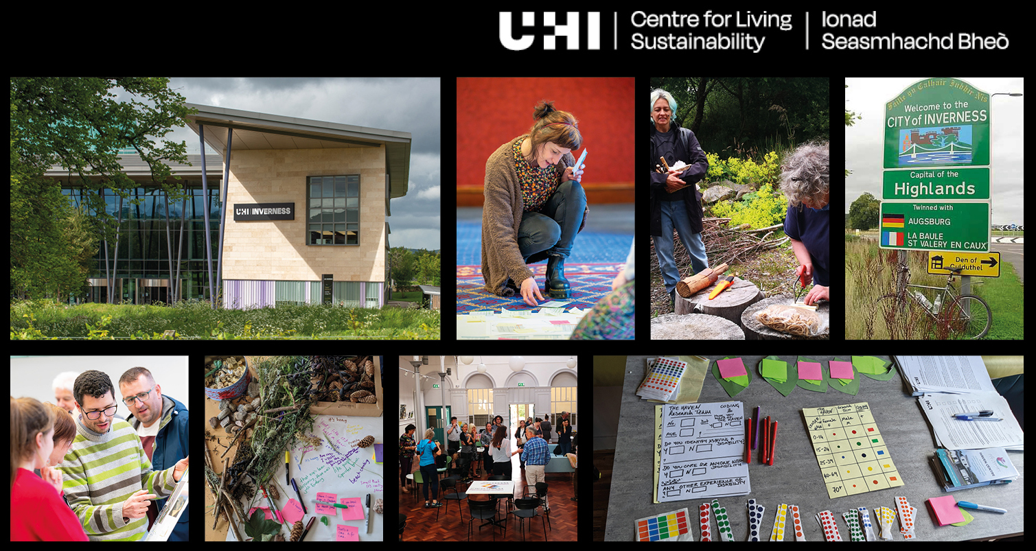 UHI Centre for Living Sustainability | Ionad Seasmhachd Bheo