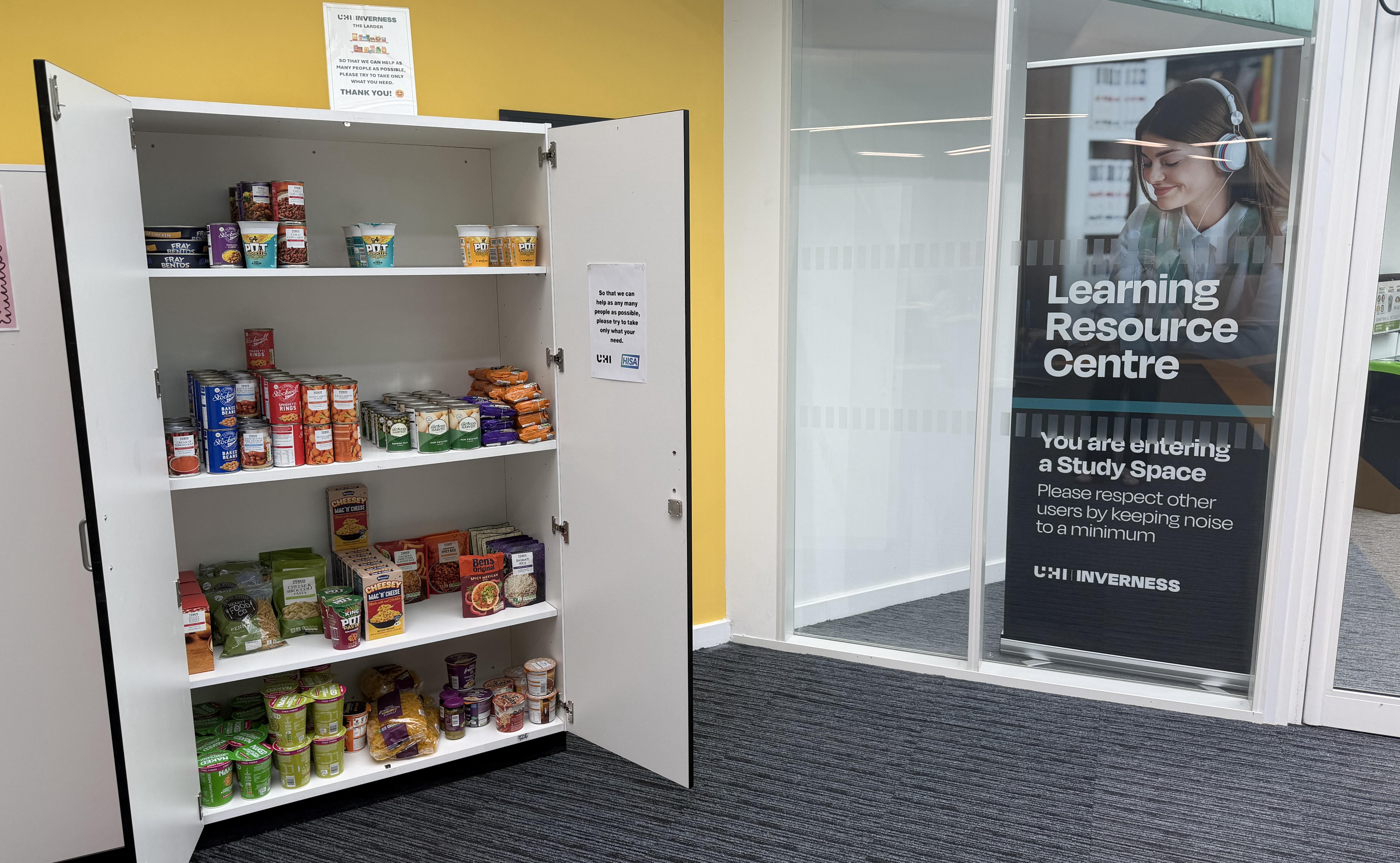 The Larder at UHI Inverness The Larder at UHI Inverness