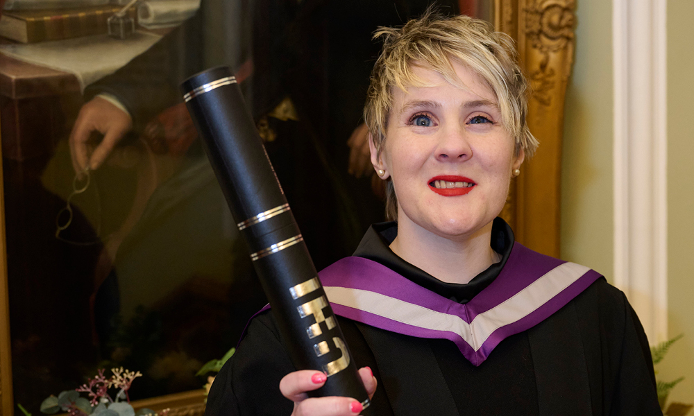 UHI Inverness Graduate, Emily Gray UHI Inverness Graduate, Emily Gray